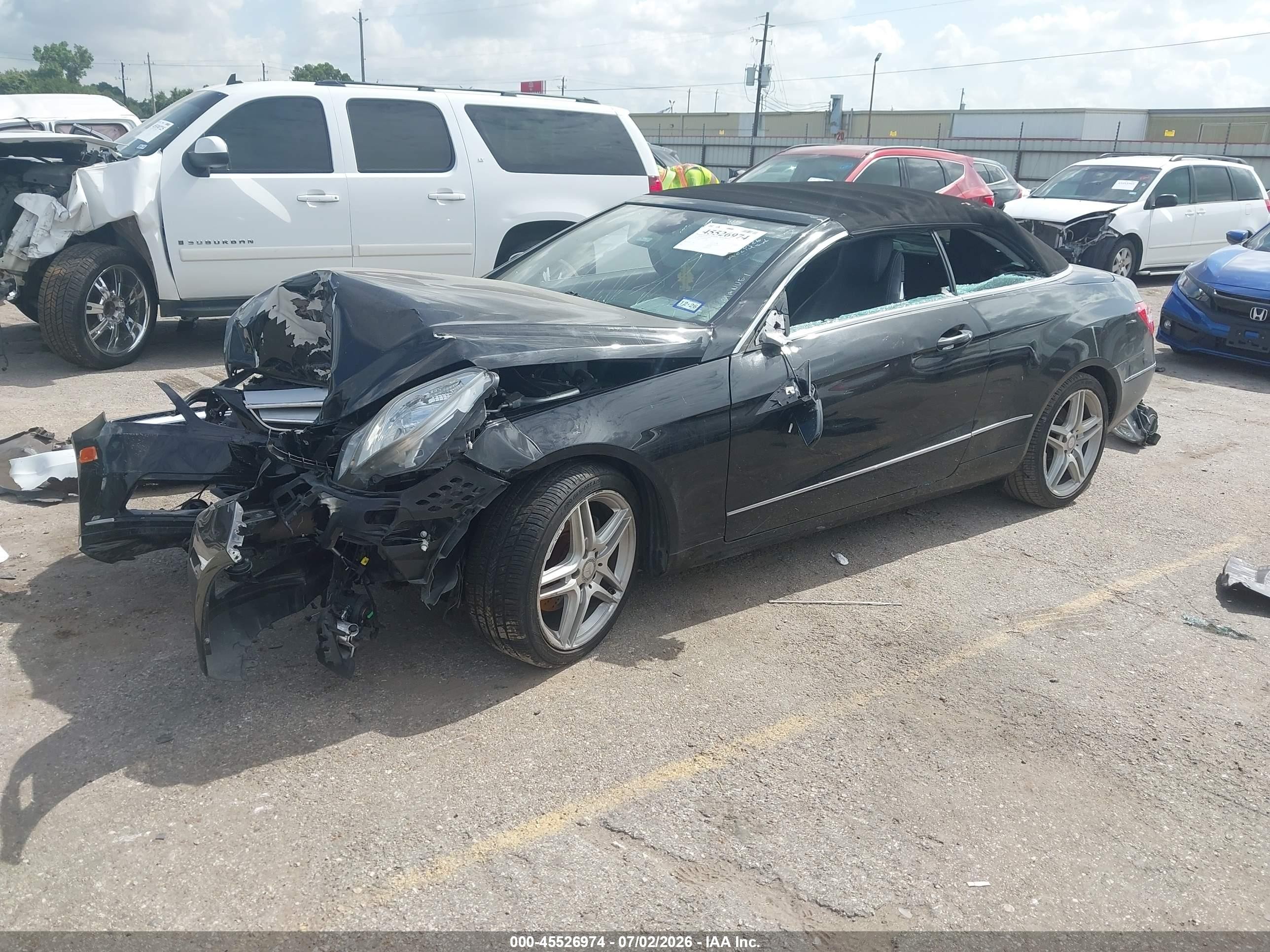 2011 Mercedes-benz E 350   Черный vin: WDDKK5GF5BF096577