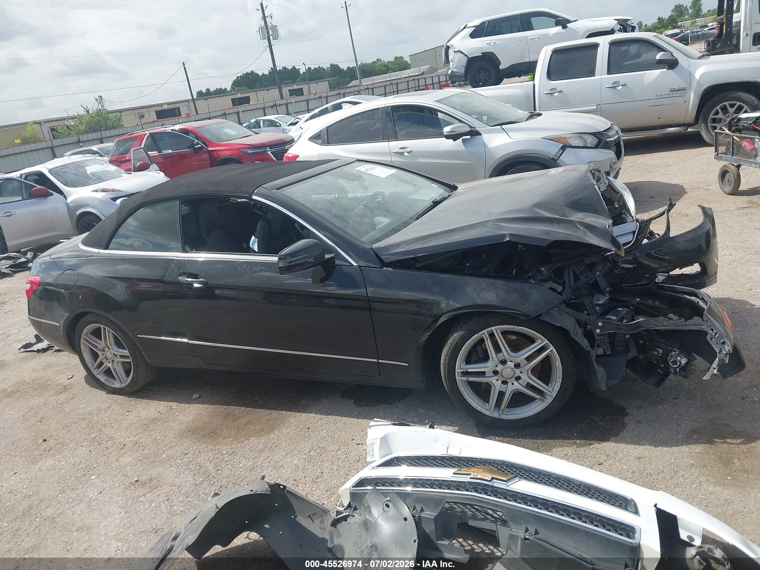 2011 Mercedes-benz E 350   Черный vin: WDDKK5GF5BF096577