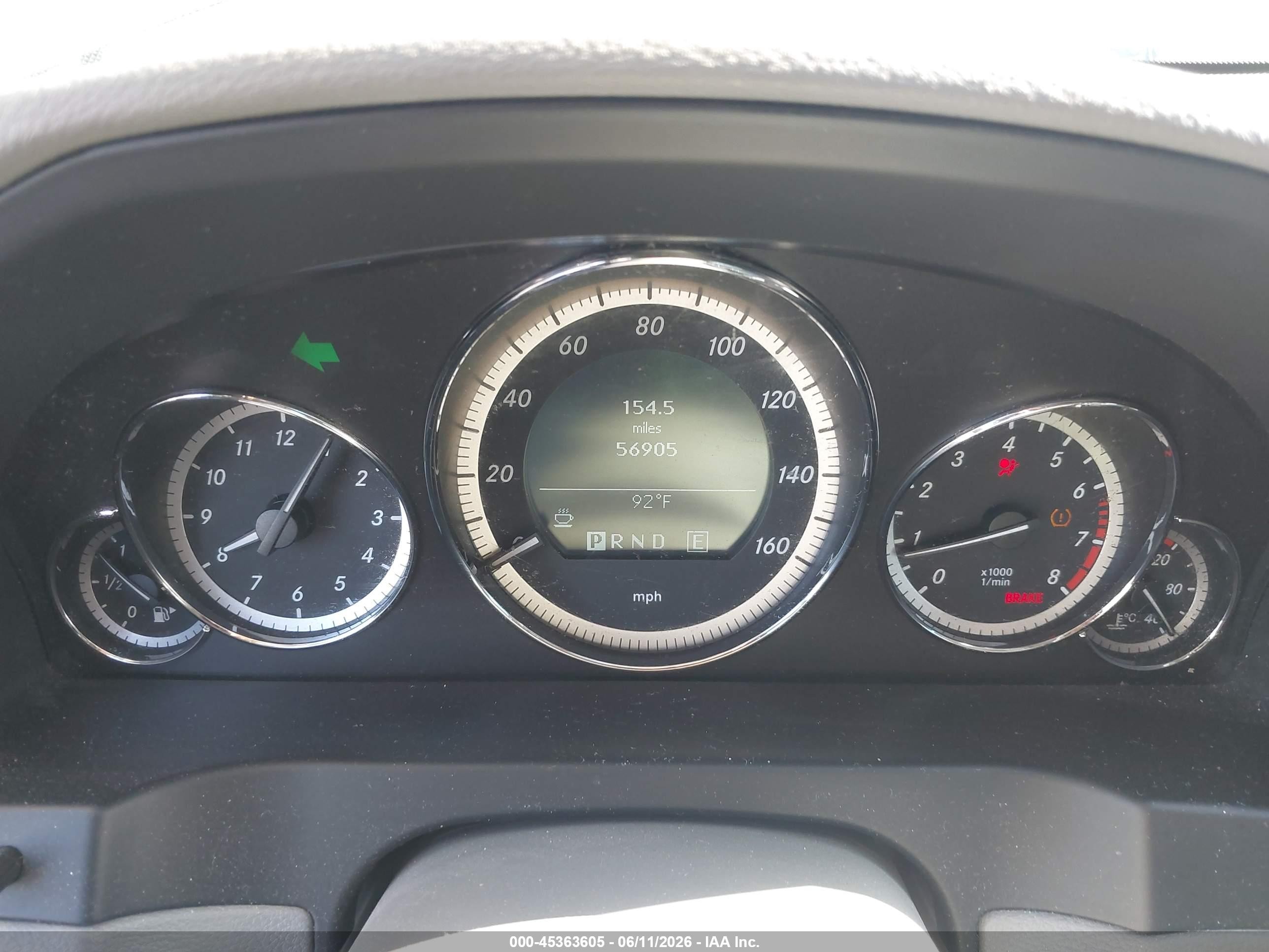 2011 Mercedes-benz E 350   Gray vin: WDDKK5GF5BF098586