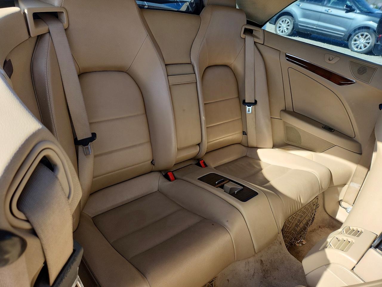 2011 Mercedes-benz E 350 Blue vin: WDDKK5GF6BF064396