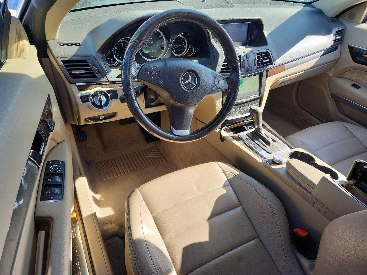 2011 Mercedes-benz E 350 Blue vin: WDDKK5GF6BF064396