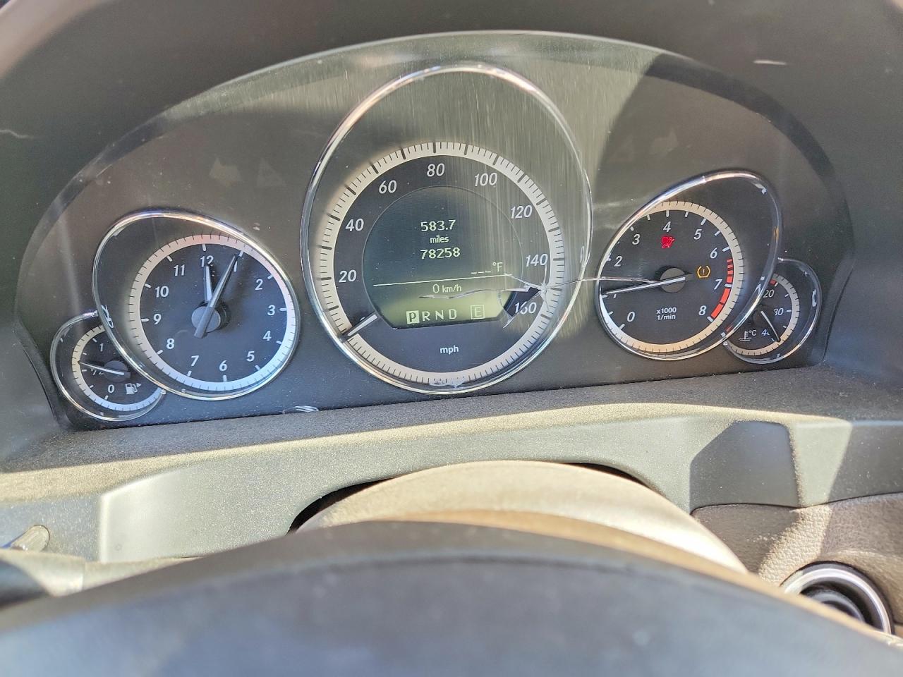 2011 Mercedes-benz E 350 Blue vin: WDDKK5GF6BF064396