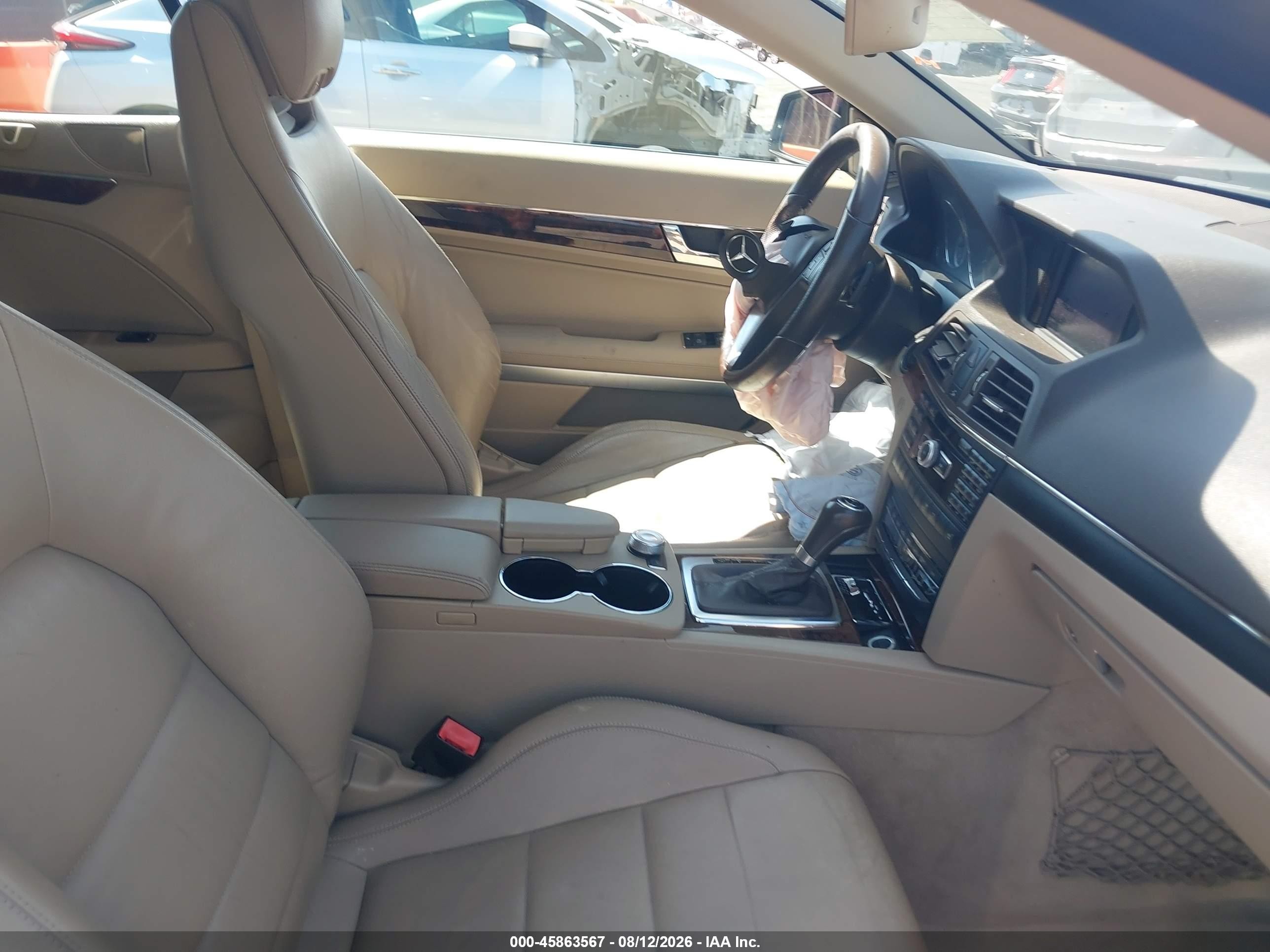 2012 Mercedes-benz E 350   Blue vin: WDDKK5KF0CF154135