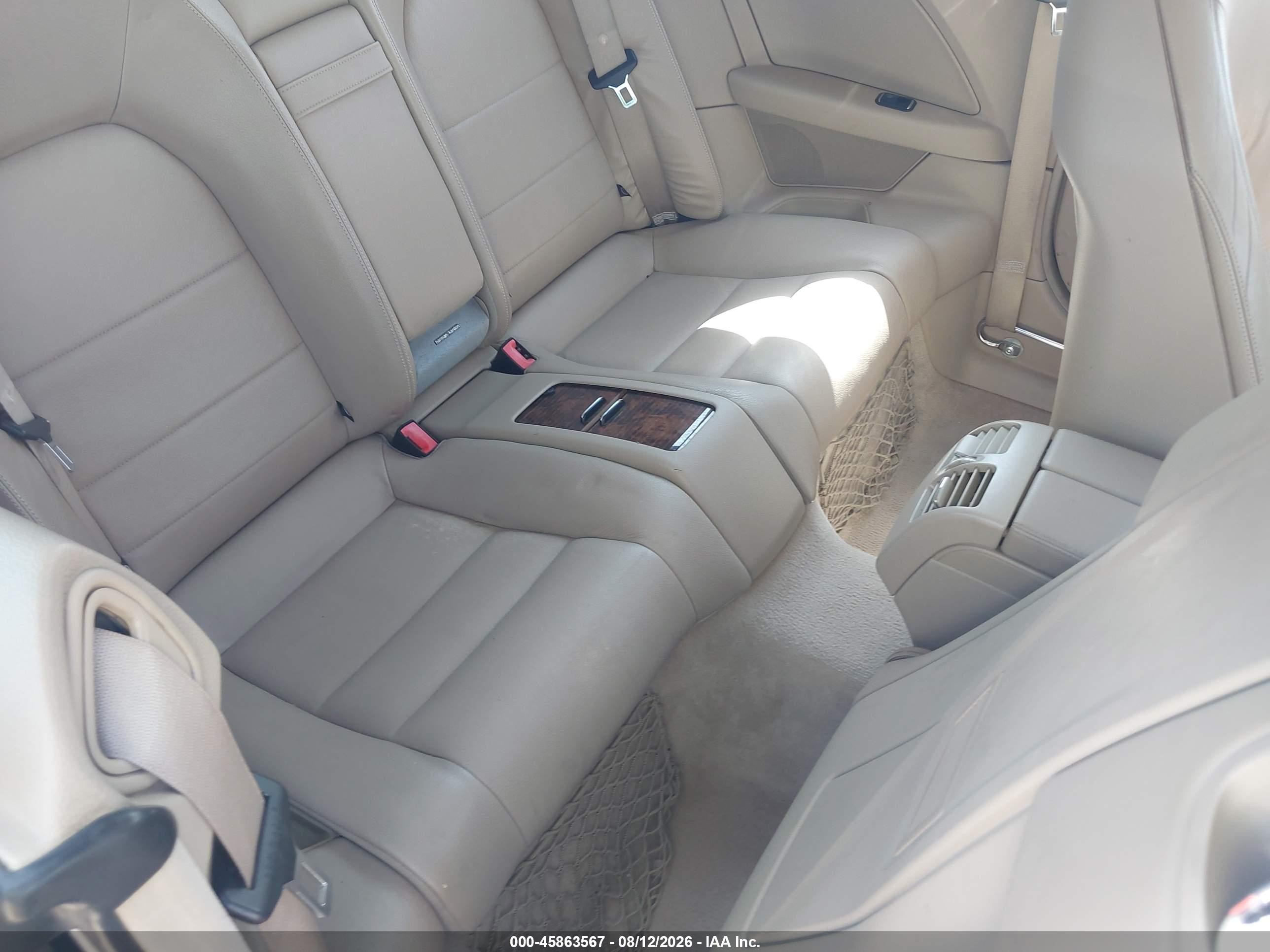 2012 Mercedes-benz E 350   Blue vin: WDDKK5KF0CF154135