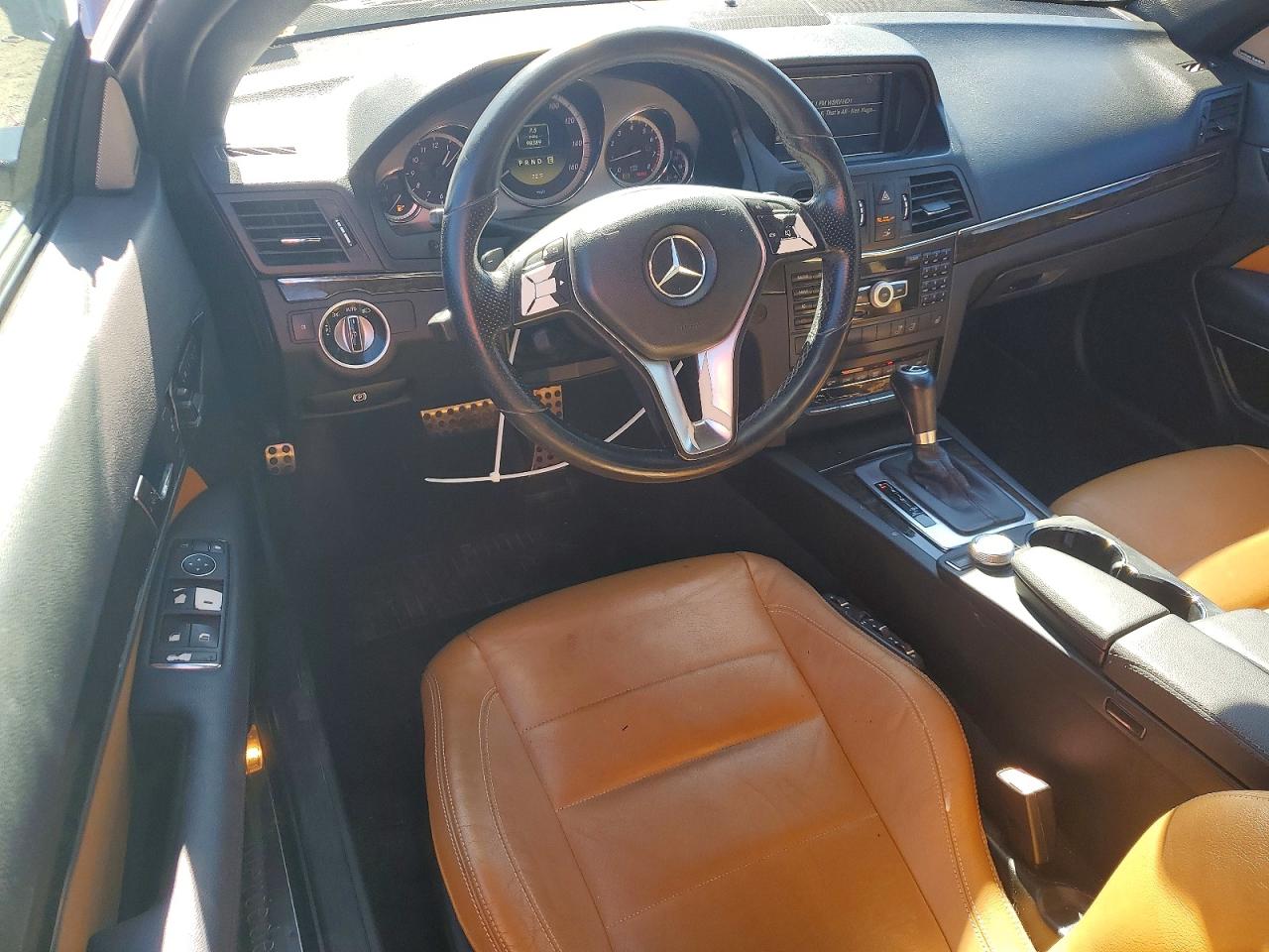 2012 Mercedes-benz E 350 Brown vin: WDDKK5KF0CF154460