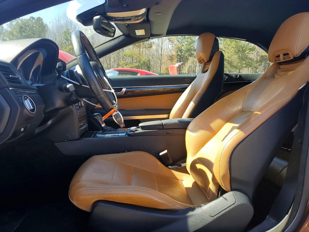2012 Mercedes-benz E 350 Brown vin: WDDKK5KF0CF154460