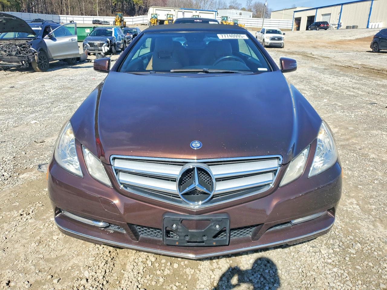 2012 Mercedes-benz E 350 Brown vin: WDDKK5KF0CF154460