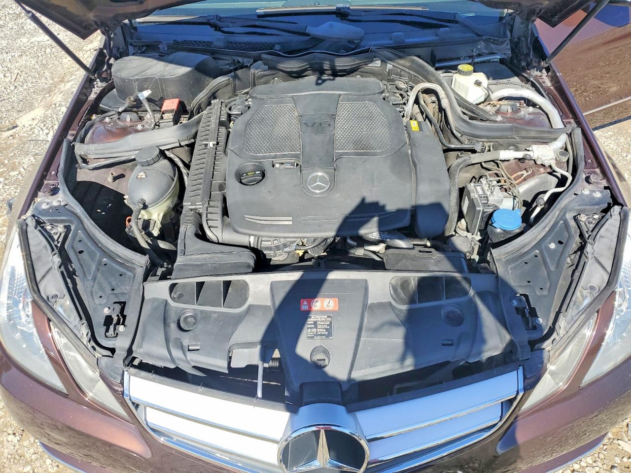 2012 Mercedes-benz E 350 Brown vin: WDDKK5KF0CF154460