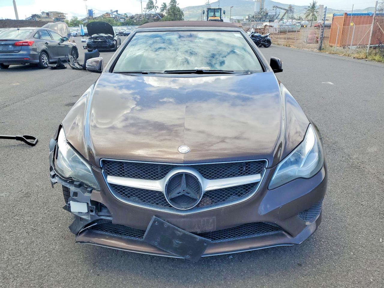 2014 Mercedes-benz E 350 Brown vin: WDDKK5KF0EF262483
