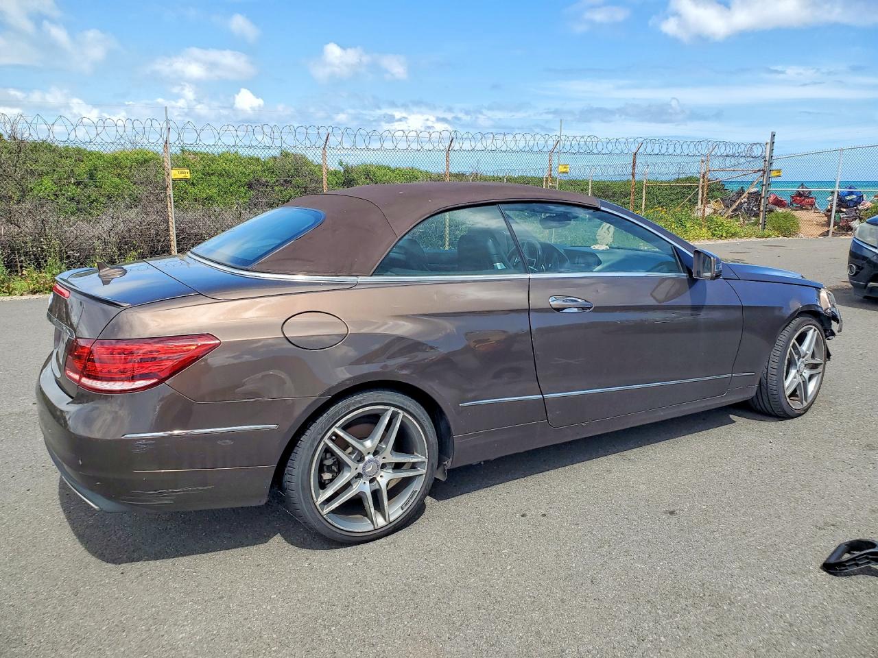 2014 Mercedes-benz E 350 Brown vin: WDDKK5KF0EF262483