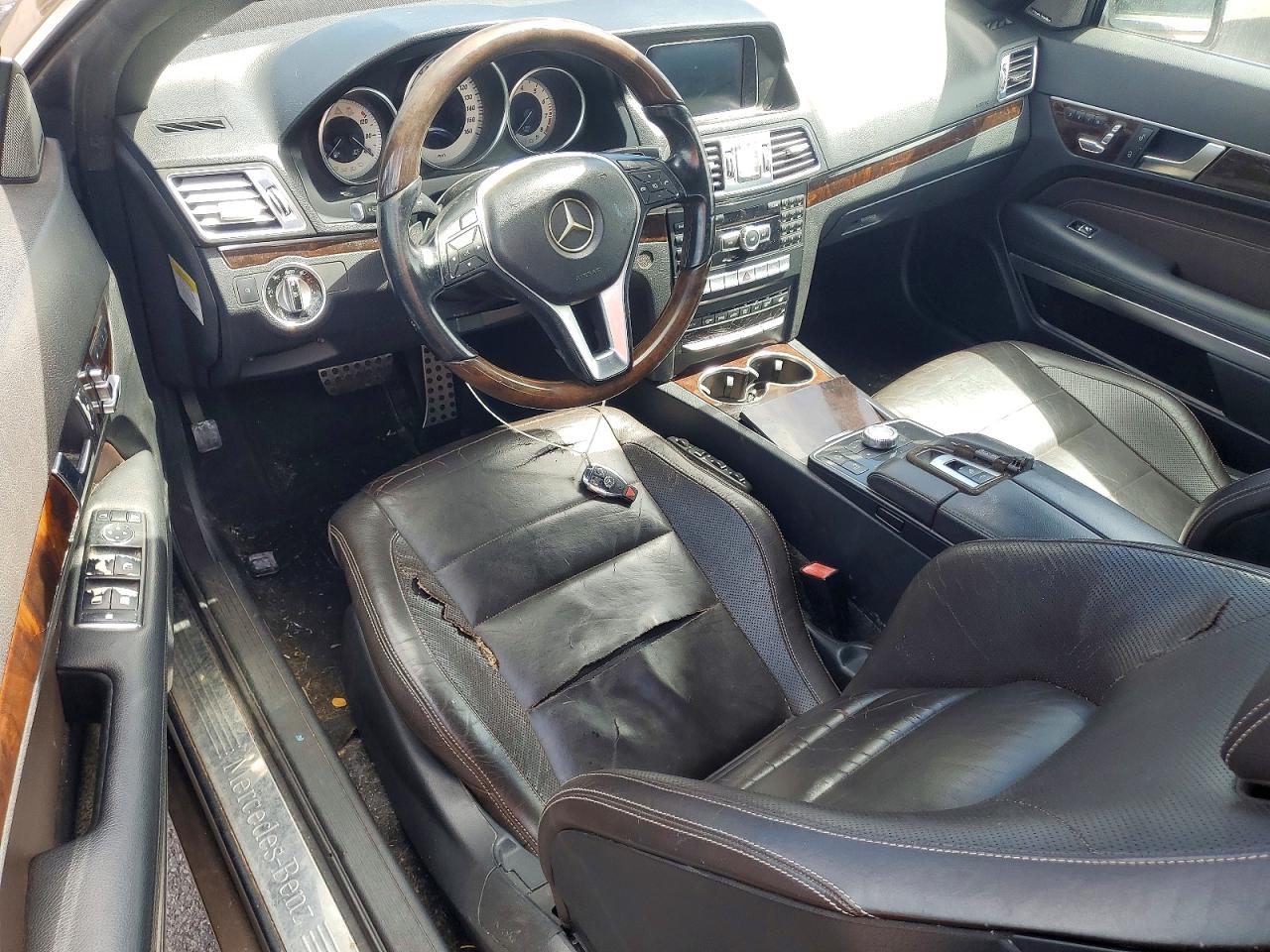2014 Mercedes-benz E 350 Brown vin: WDDKK5KF0EF262483