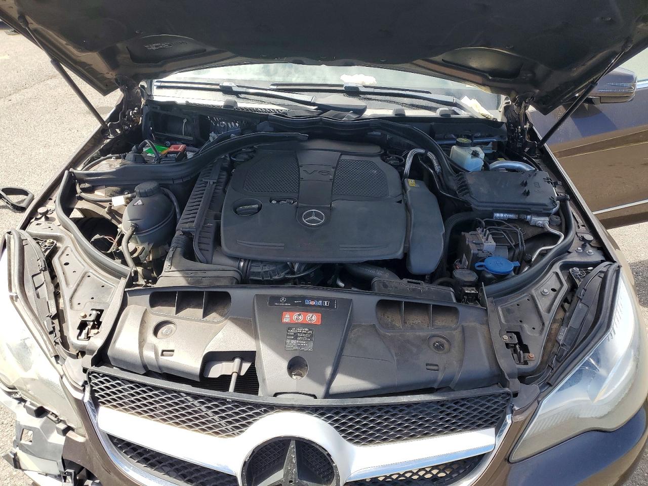 2014 Mercedes-benz E 350 Brown vin: WDDKK5KF0EF262483