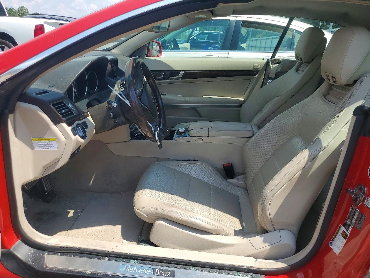 2014 Mercedes-benz E 350 Red vin: WDDKK5KF0EF264699