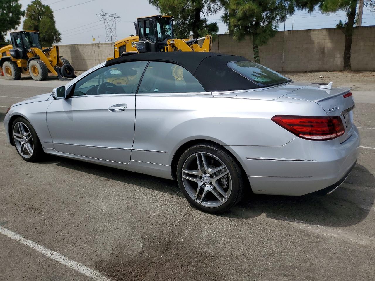 2014 Mercedes-benz E 350 Silver vin: WDDKK5KF0EF270468