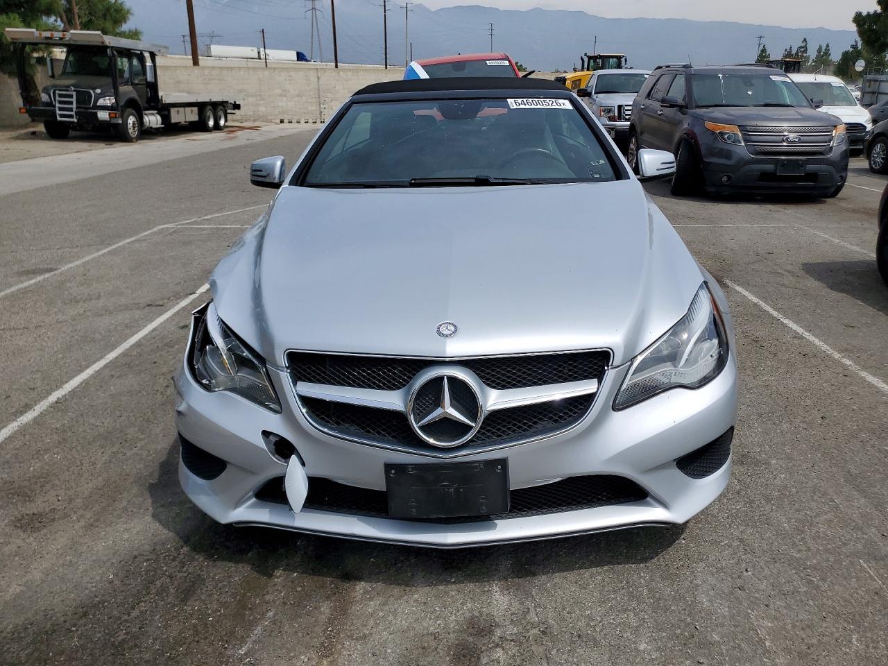 2014 Mercedes-benz E 350 Silver vin: WDDKK5KF0EF270468