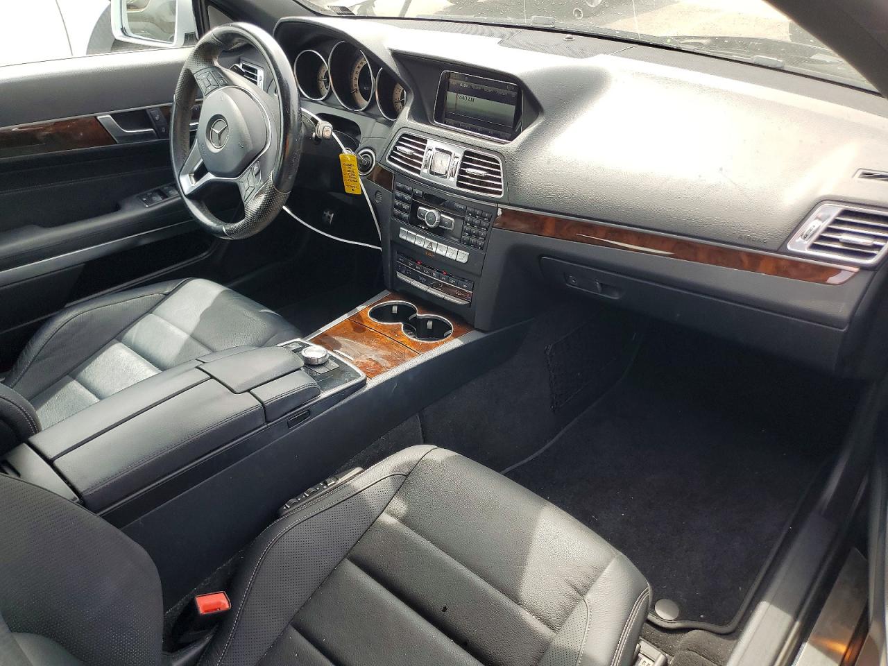2014 Mercedes-benz E 350 Silver vin: WDDKK5KF0EF270468