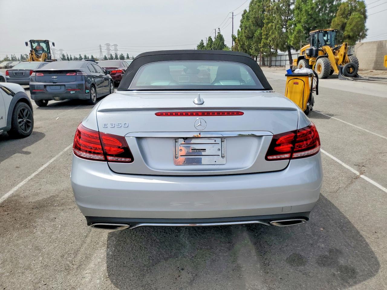 2014 Mercedes-benz E 350 Silver vin: WDDKK5KF0EF270468