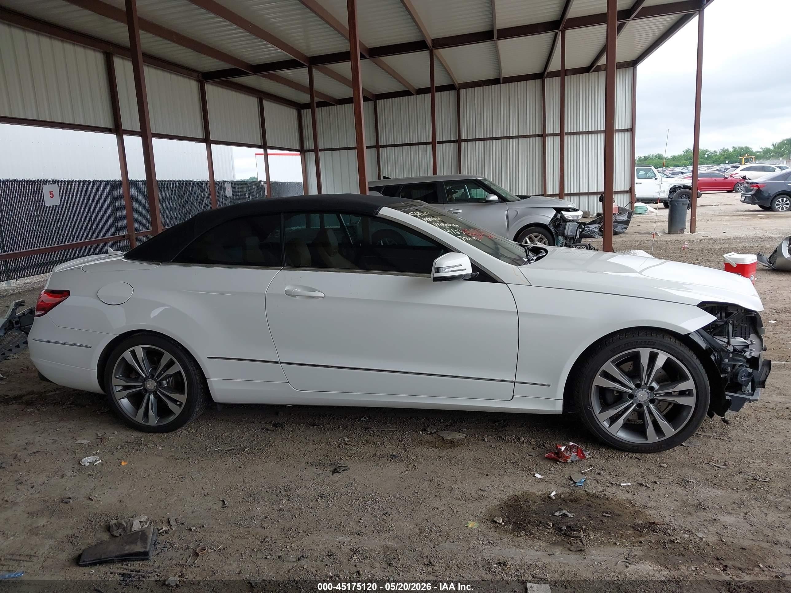 2014 Mercedes-benz E 350   White vin: WDDKK5KF0EF277596