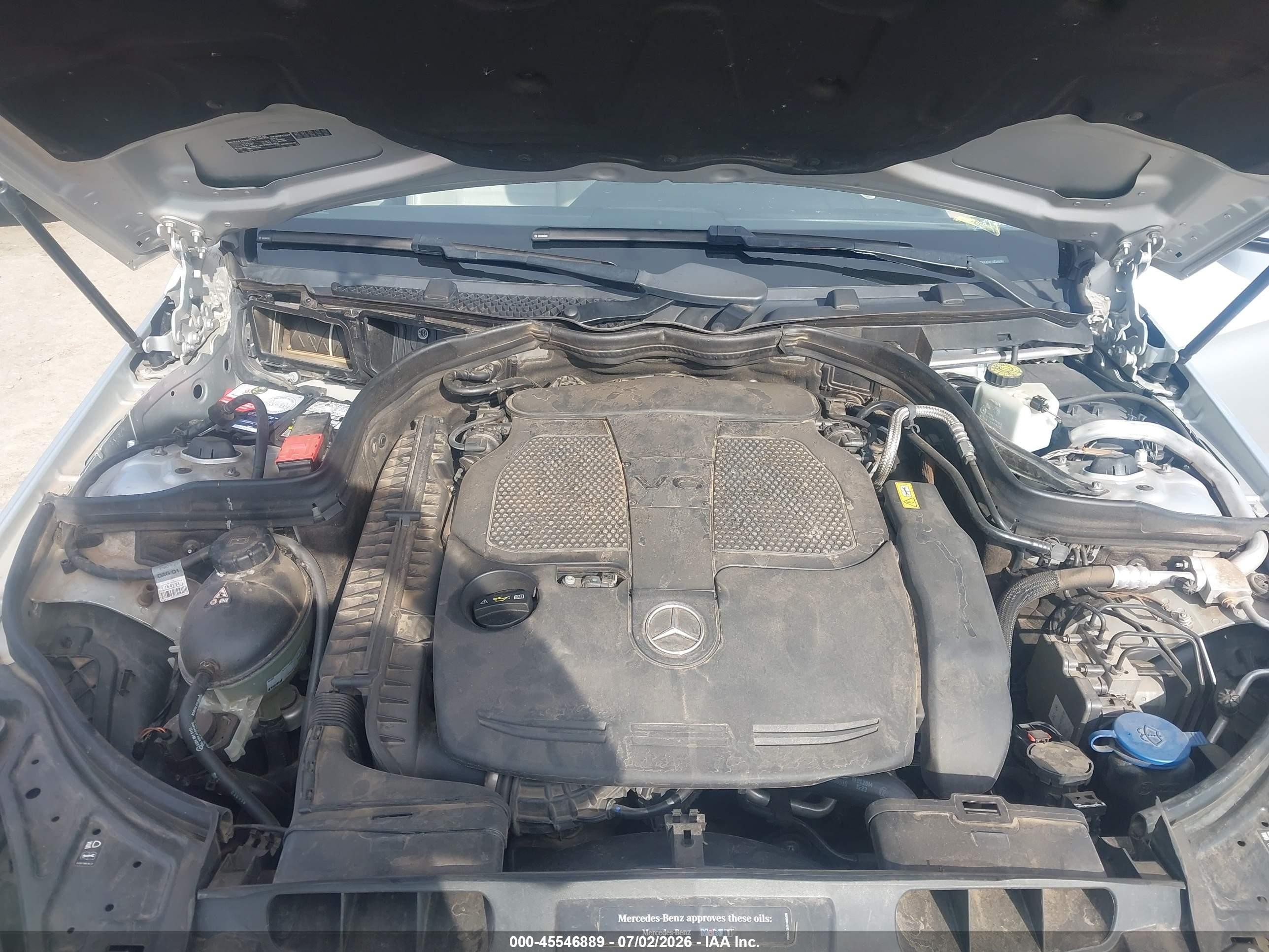 2014 Mercedes-benz E 350   Silver vin: WDDKK5KF1EF266591