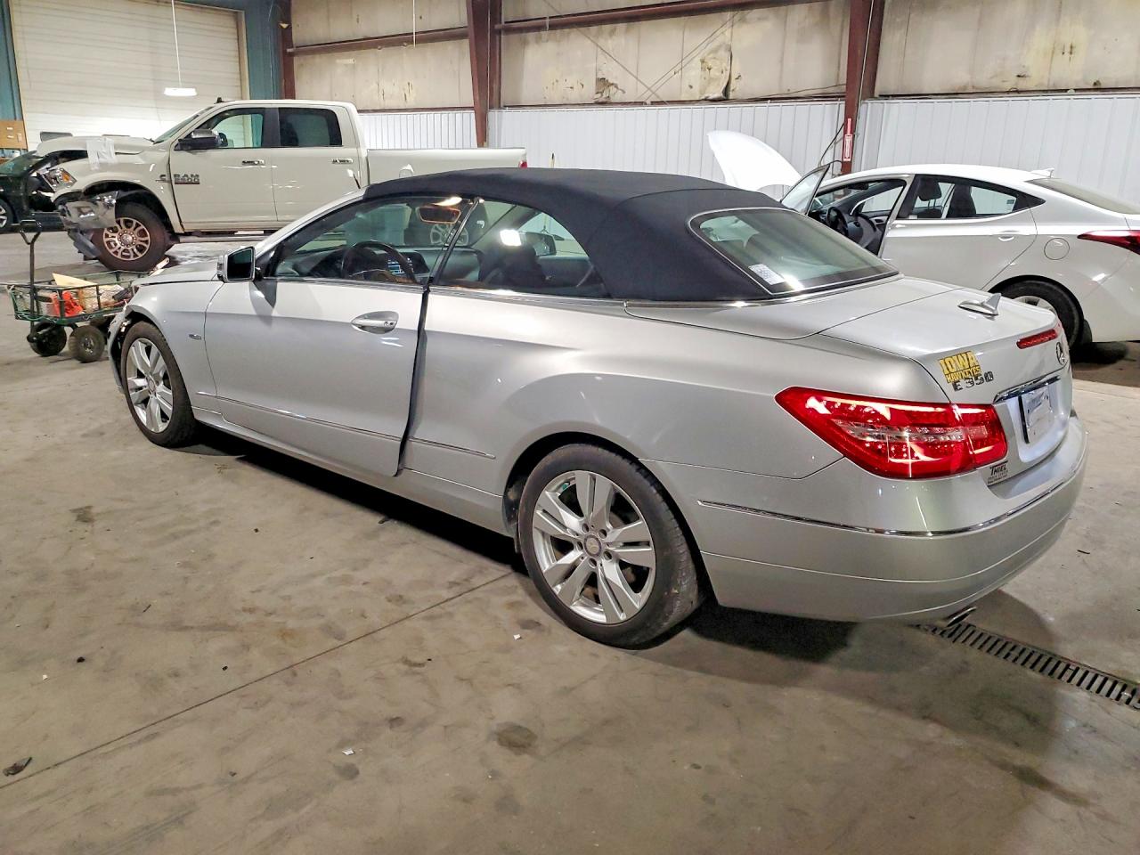 2012 Mercedes-benz E 350 Серебряный vin: WDDKK5KF2CF139734