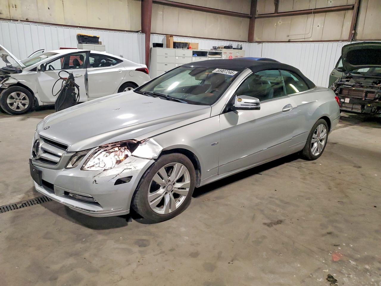 2012 Mercedes-benz E 350 Серебряный vin: WDDKK5KF2CF139734