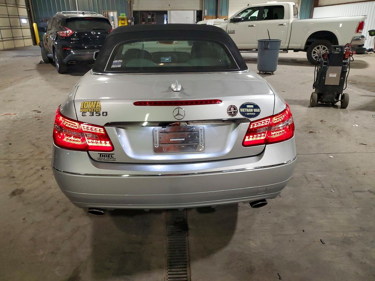 2012 Mercedes-benz E 350 Серебряный vin: WDDKK5KF2CF139734