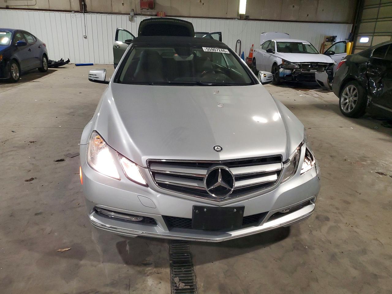 2012 Mercedes-benz E 350 Серебряный vin: WDDKK5KF2CF139734