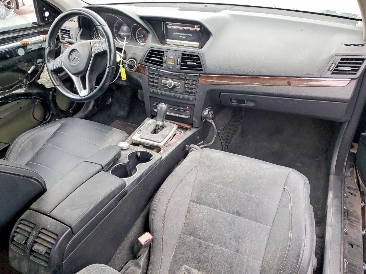 2013 Mercedes-benz E 350 Черный vin: WDDKK5KF2DF198574