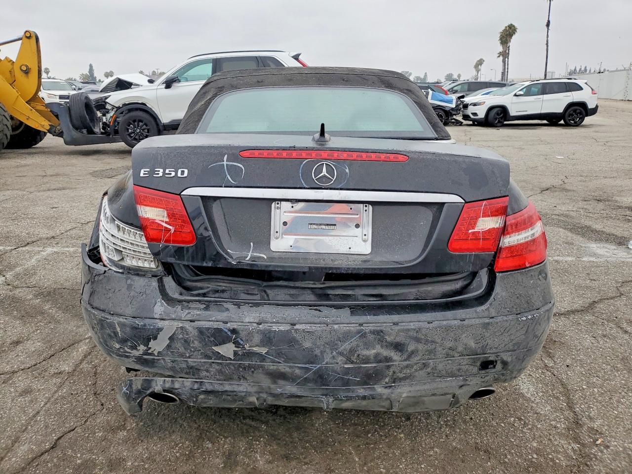 2013 Mercedes-benz E 350 Черный vin: WDDKK5KF2DF198574