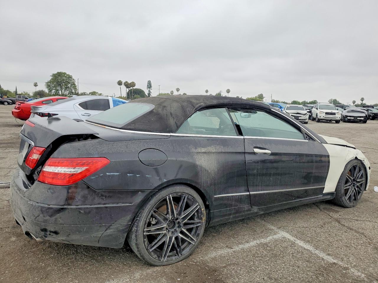 2013 Mercedes-benz E 350 Черный vin: WDDKK5KF2DF198574
