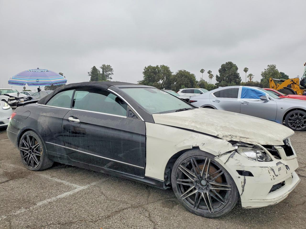 2013 Mercedes-benz E 350 Черный vin: WDDKK5KF2DF198574