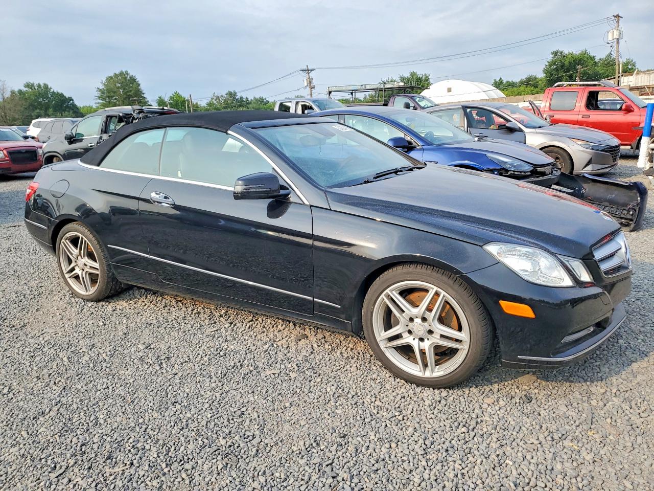 2013 Mercedes-benz E 350 Black vin: WDDKK5KF2DF215437
