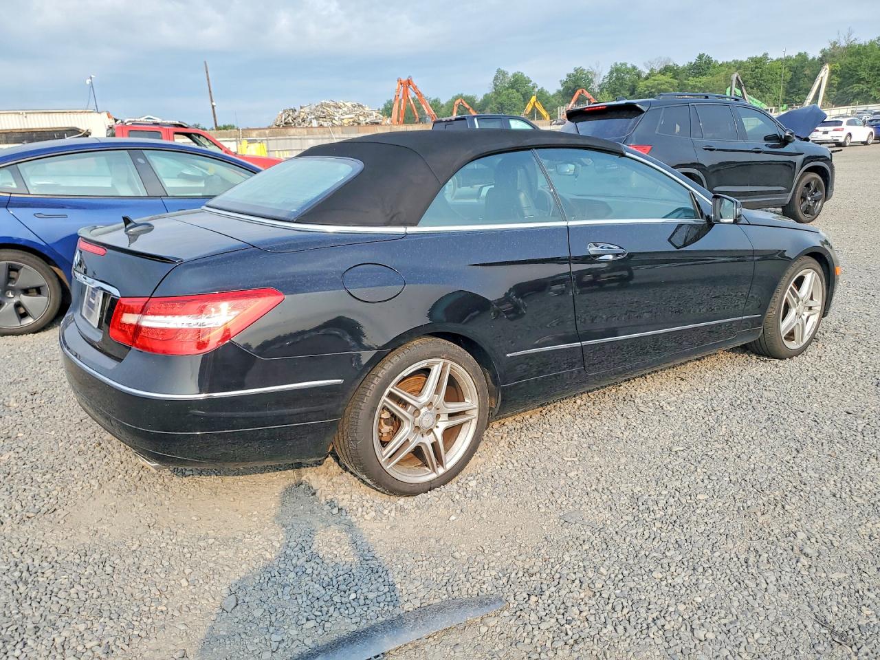 2013 Mercedes-benz E 350 Black vin: WDDKK5KF2DF215437