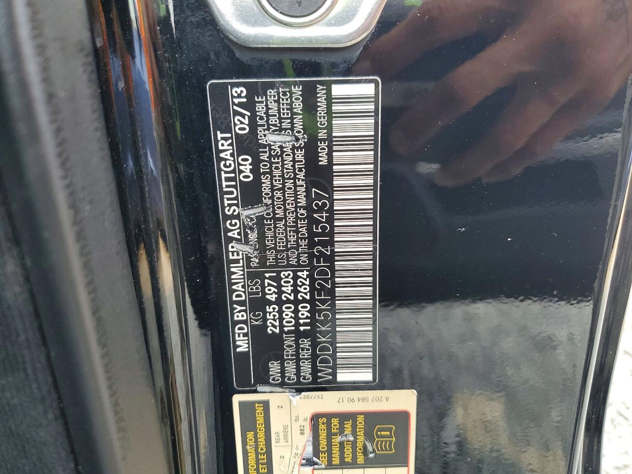 2013 Mercedes-benz E 350 Black vin: WDDKK5KF2DF215437