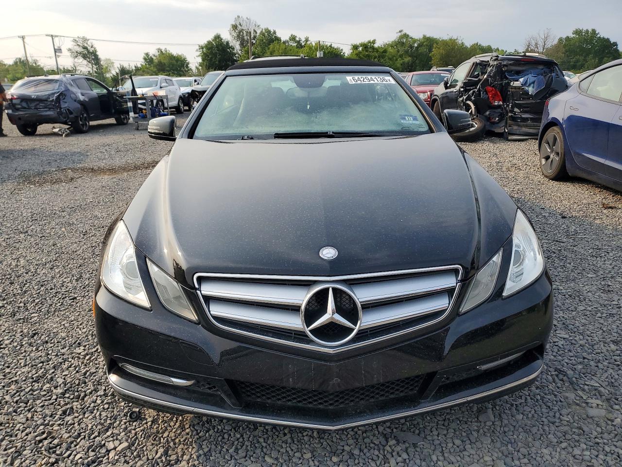 2013 Mercedes-benz E 350 Black vin: WDDKK5KF2DF215437
