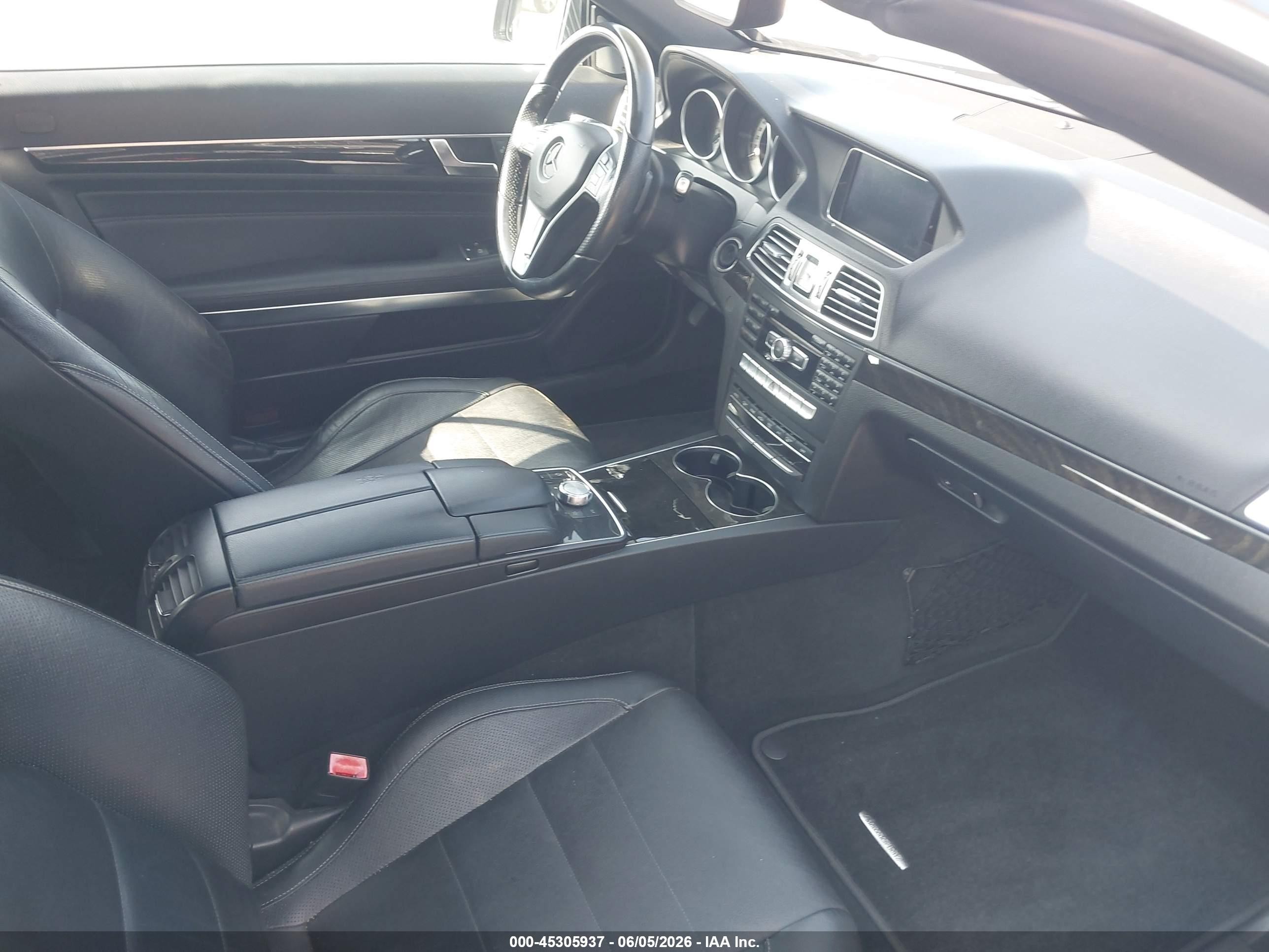 2014 Mercedes-benz E 350   Серый vin: WDDKK5KF2EF225581