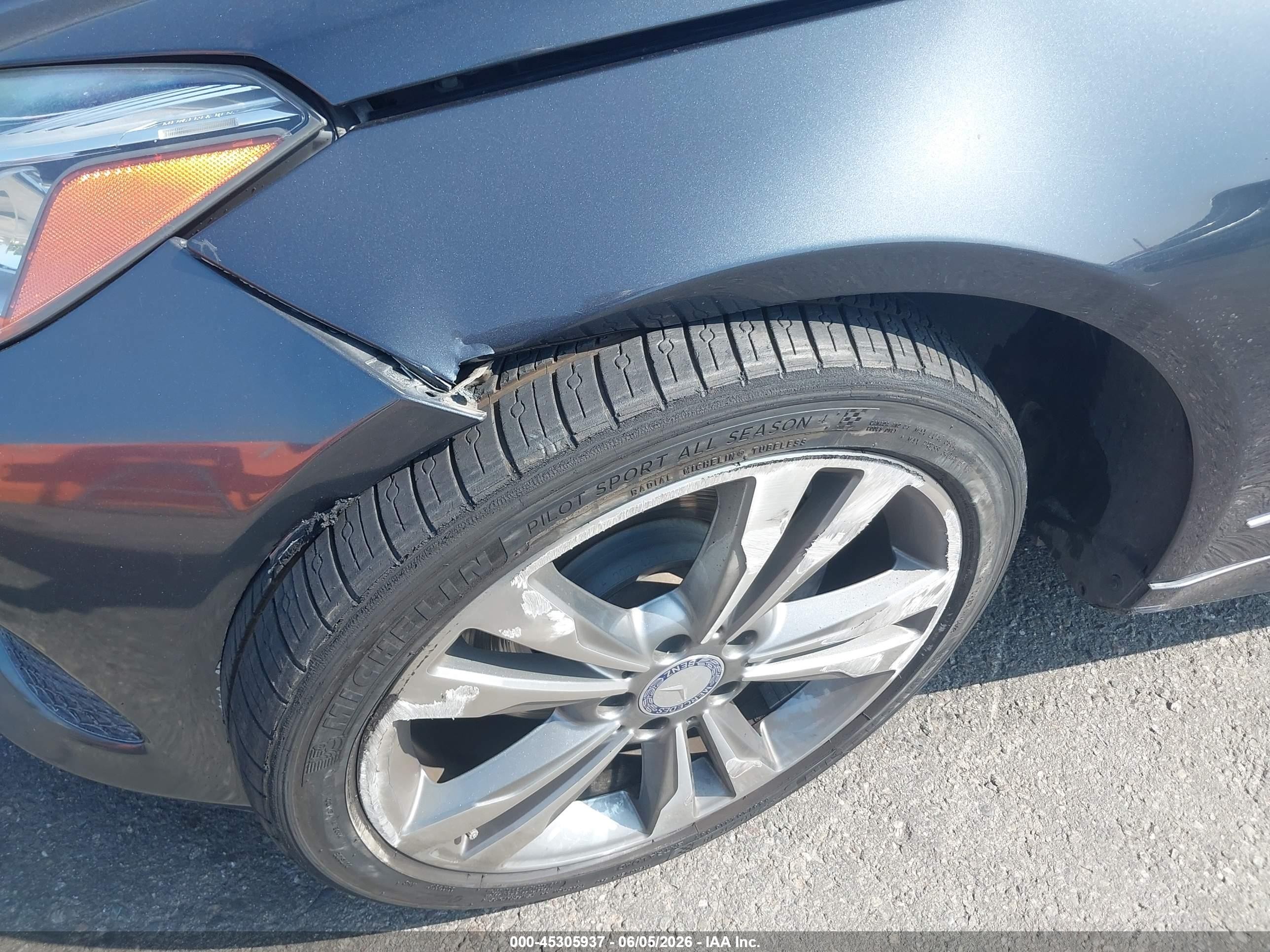2014 Mercedes-benz E 350   Серый vin: WDDKK5KF2EF225581