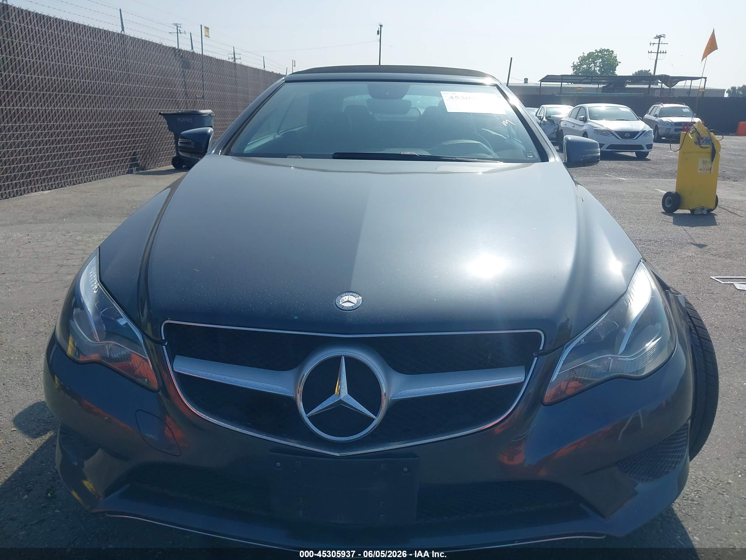2014 Mercedes-benz E 350   Серый vin: WDDKK5KF2EF225581
