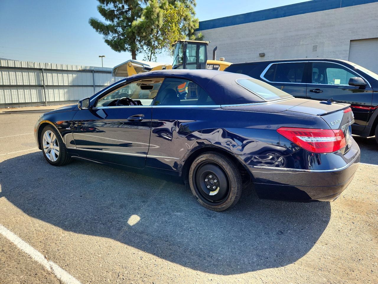 2012 Mercedes-benz E 350 Синий vin: WDDKK5KF3CF142349