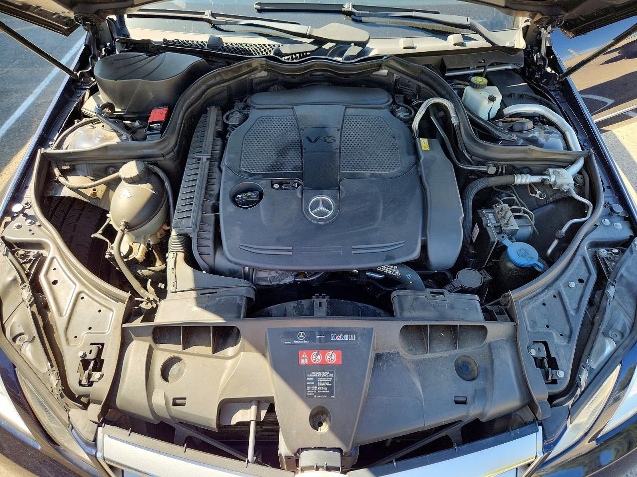 2012 Mercedes-benz E 350 Синий vin: WDDKK5KF3CF142349