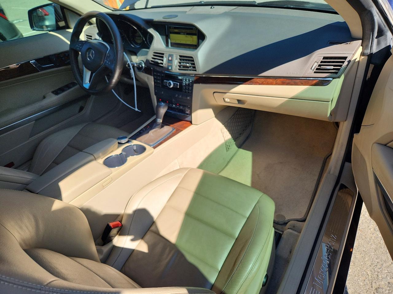 2012 Mercedes-benz E 350 Синий vin: WDDKK5KF3CF142349