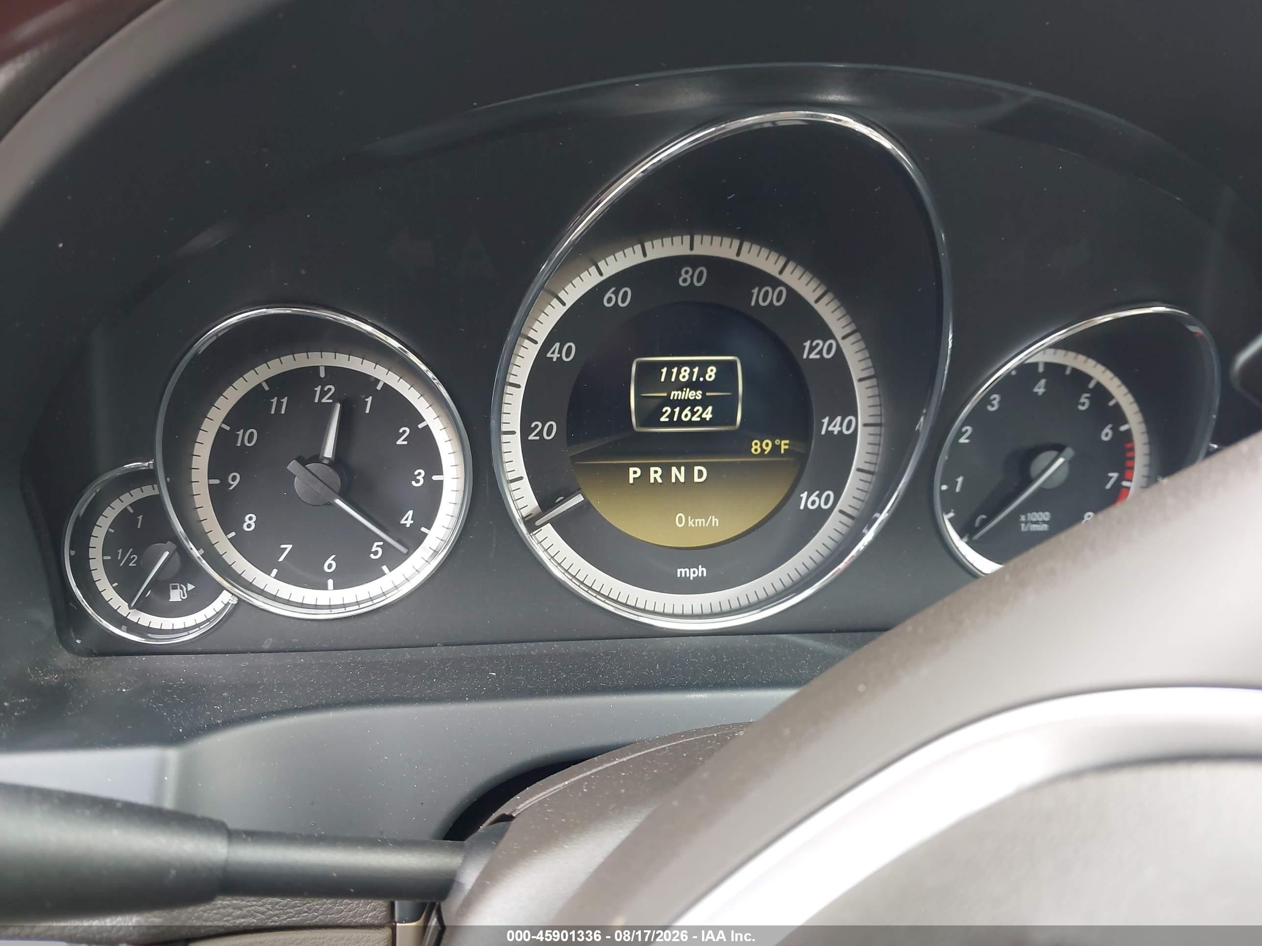 2012 Mercedes-benz E 350 Dark Blue vin: WDDKK5KF3CF144537