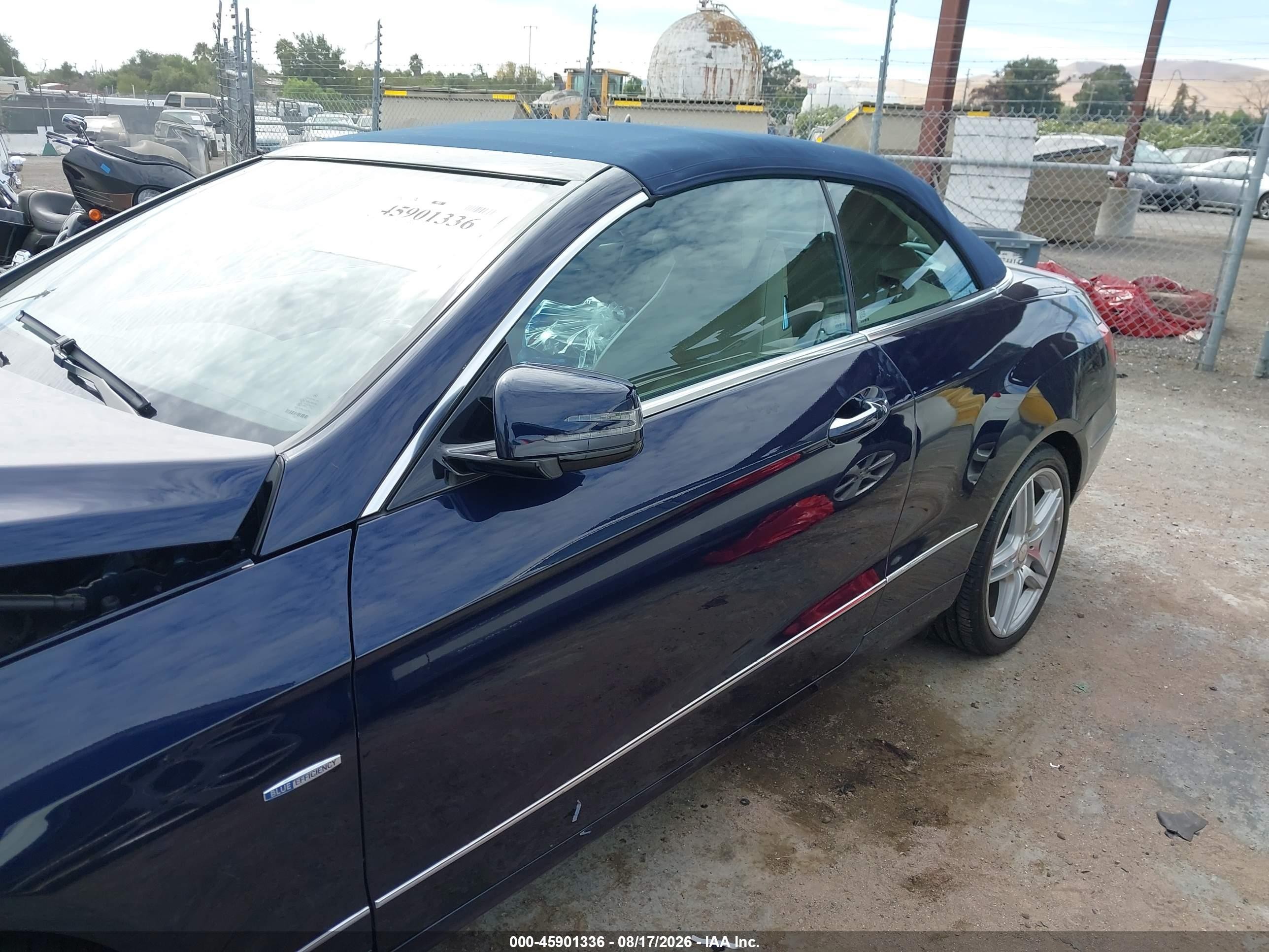 2012 Mercedes-benz E 350 Dark Blue vin: WDDKK5KF3CF144537