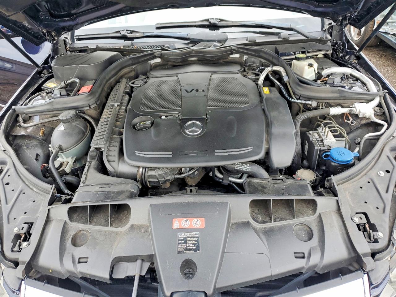 2012 Mercedes-benz E 350 Blue vin: WDDKK5KF3CF159930