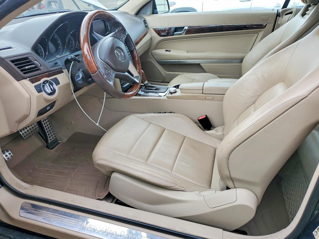 2012 Mercedes-benz E 350 Blue vin: WDDKK5KF3CF159930