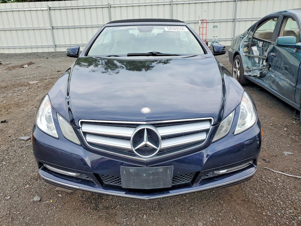 2012 Mercedes-benz E 350 Blue vin: WDDKK5KF3CF159930