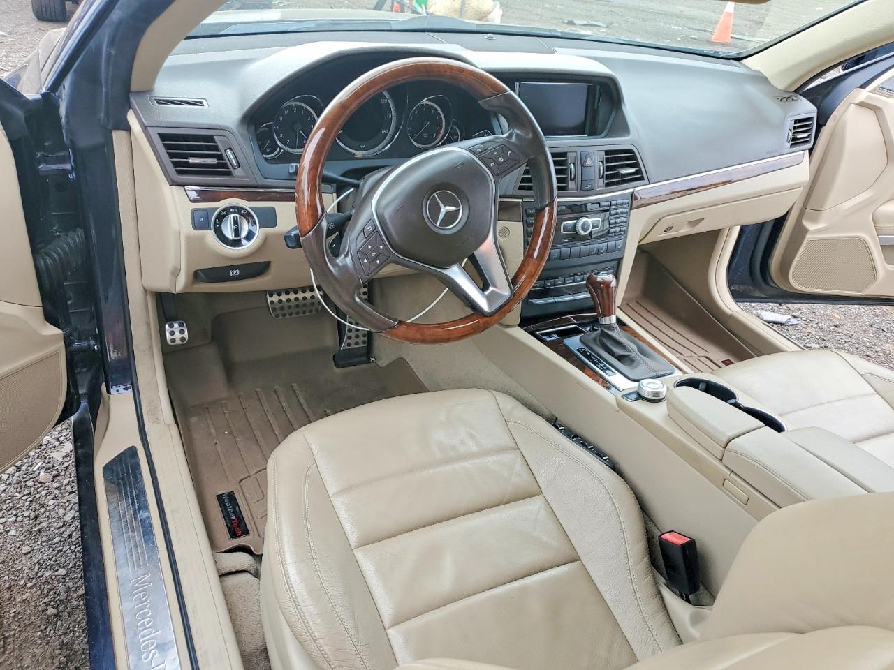 2012 Mercedes-benz E 350 Blue vin: WDDKK5KF3CF159930