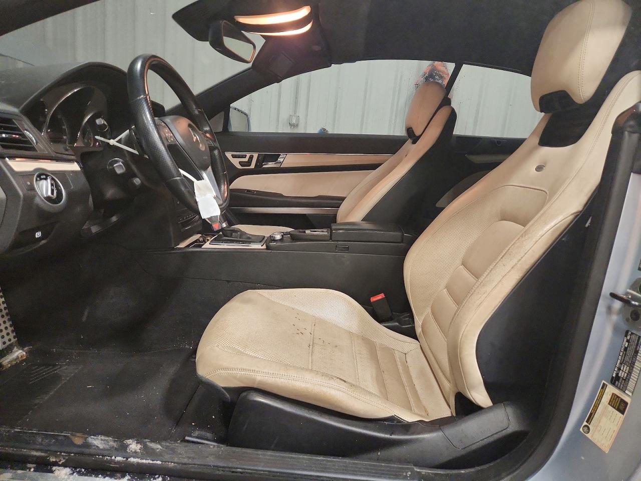 2013 Mercedes-benz E 350 Синий vin: WDDKK5KF3DF215821