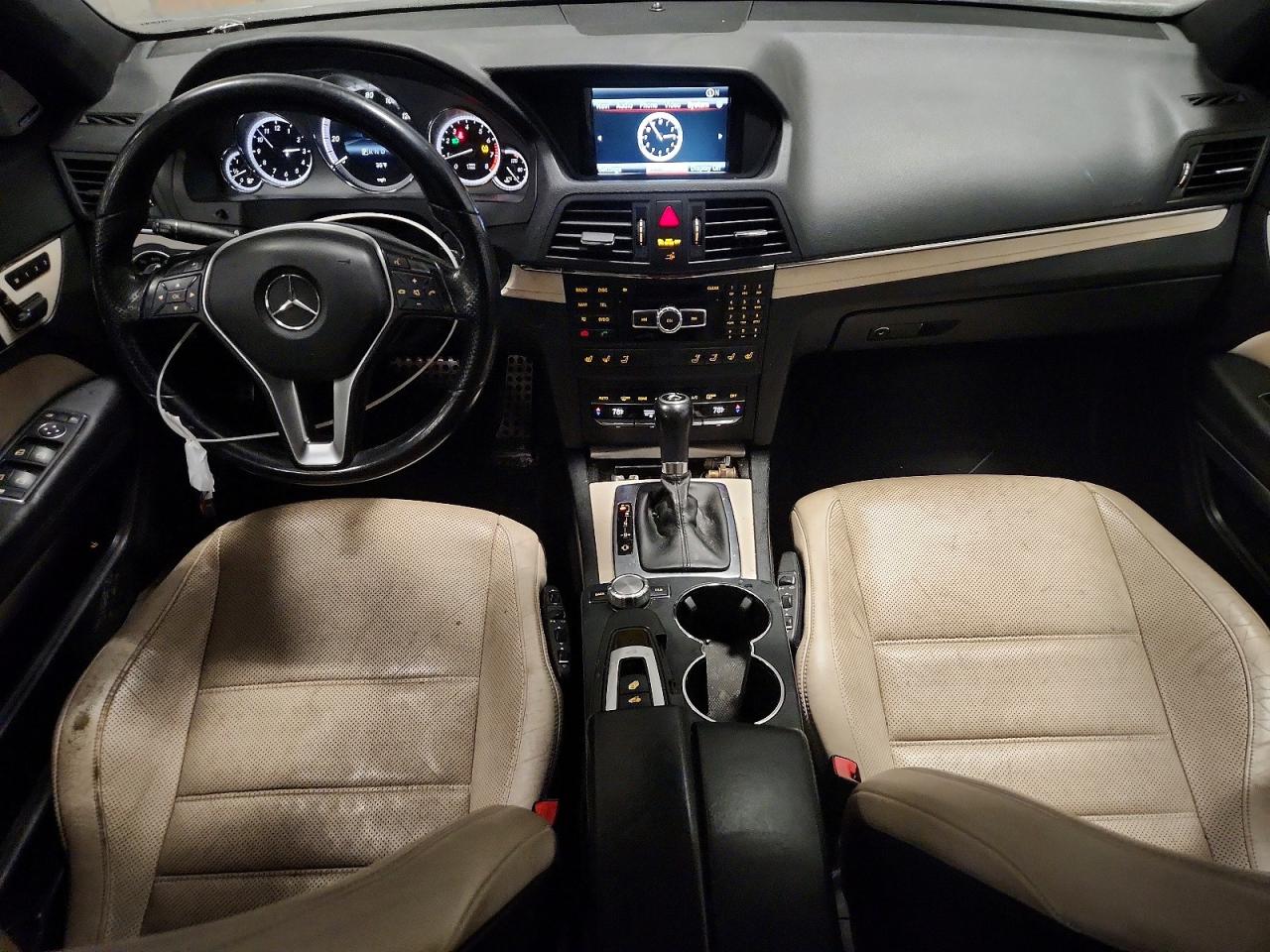 2013 Mercedes-benz E 350 Синий vin: WDDKK5KF3DF215821