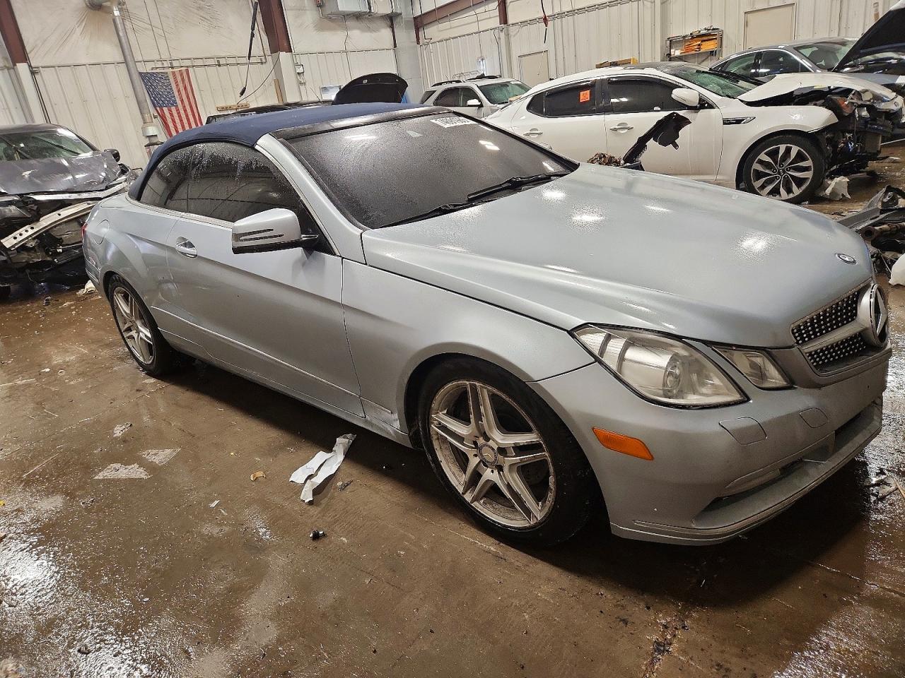 2013 Mercedes-benz E 350 Синий vin: WDDKK5KF3DF215821